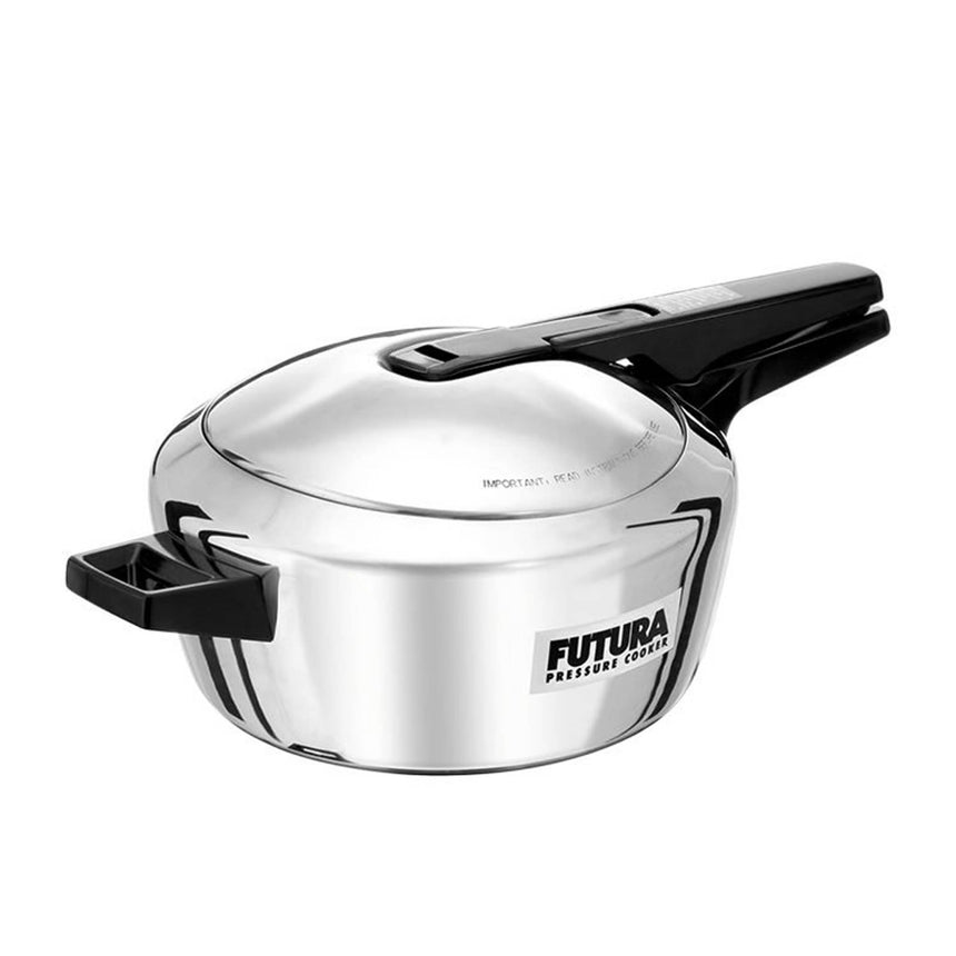 Futura Stainless Steel Pressure Cooker 4 Litre - Image 01