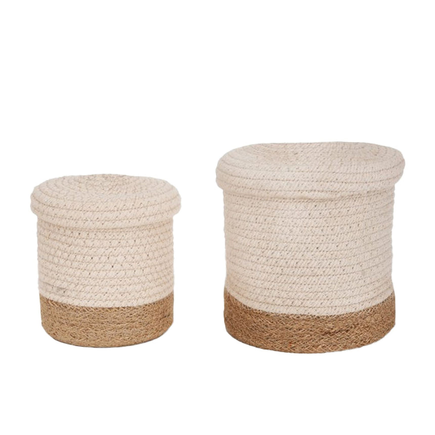 Garden Trading Beckley Storage Basket Set of 2 - Image 01