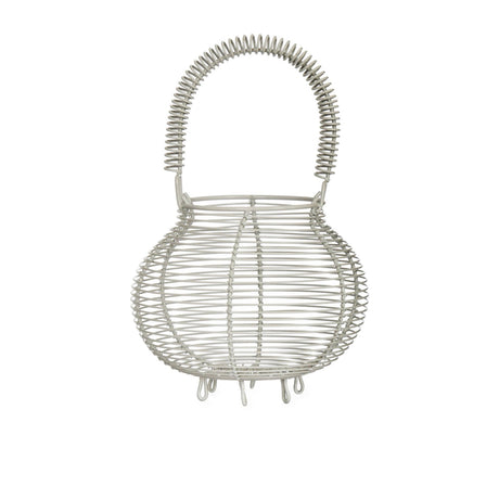 Garden Trading Egg Basket Chalk - Image 01