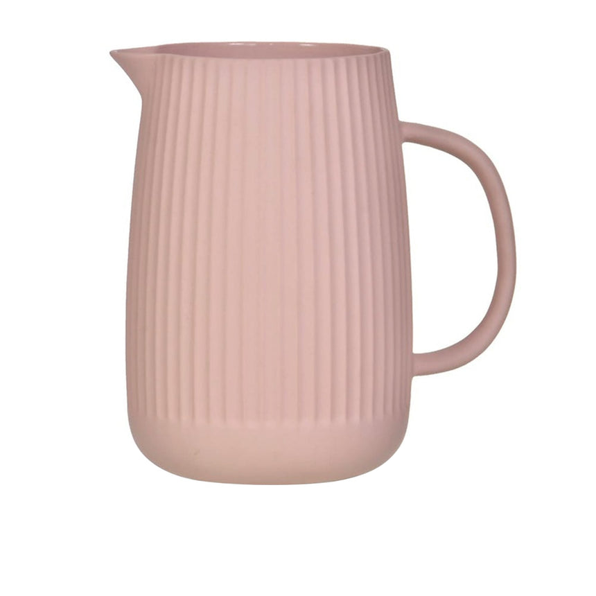 Garden Trading Linear Jug 1L Pink Gin - Image 01