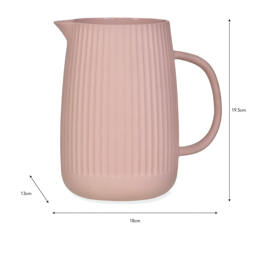 Garden Trading Linear Jug 1L Pink Gin - Image 03