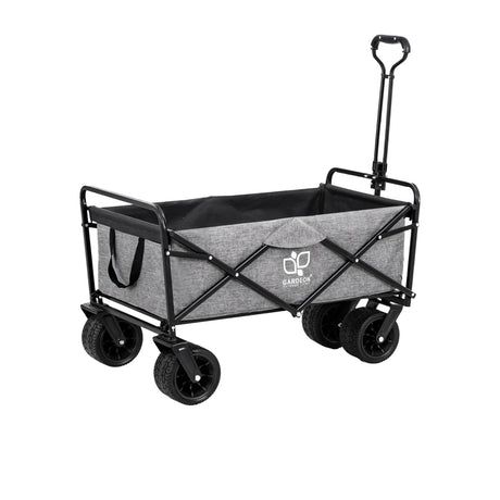 Gardeon Garden Cart with Cargo Net - Image 01