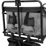 Gardeon Garden Cart with Cargo Net - Image 05