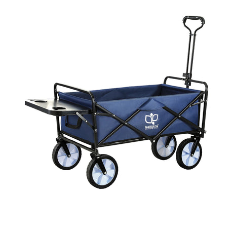 Gardeon Garden Cart with Cup Holders - Image 01