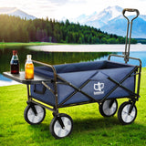 Gardeon Garden Cart with Cup Holders - Image 02