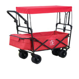 Gardeon Garden Cart with Removable Canopy - Image 01