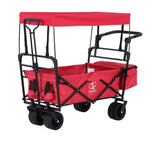 Gardeon Garden Cart with Removable Canopy - Image 04