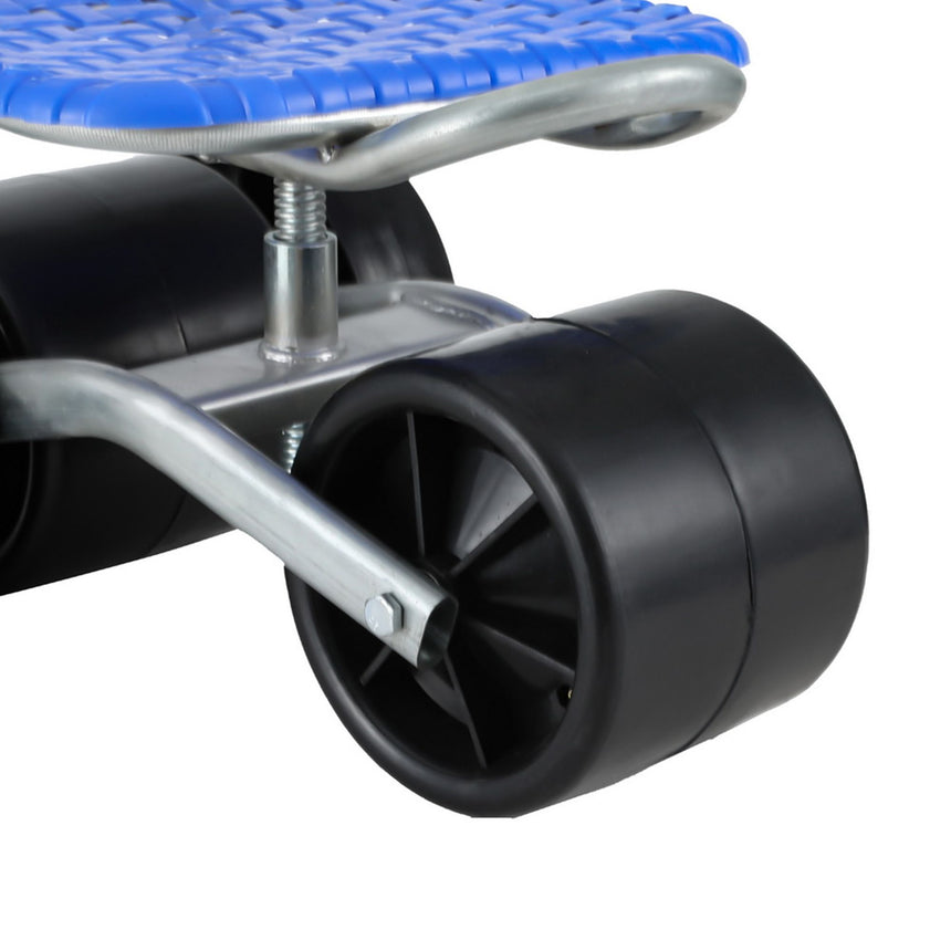 Gardeon Garden Foldable Stool with Wheels - Image 05