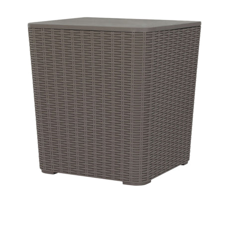 Gardeon Outdoor Storage Box 43L Grey - Image 01