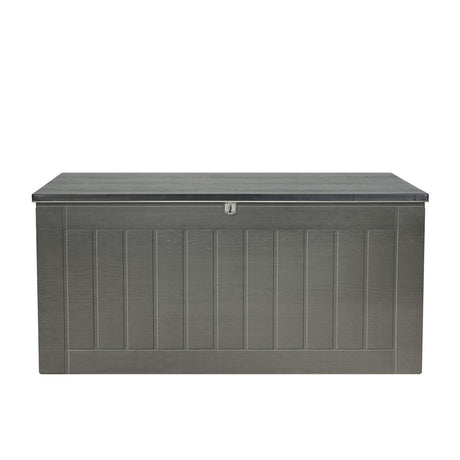 Gardeon Outdoor Storage Box 830L Black - Image 02