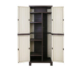 Gardeon Outdoor Storage Cabinet 173cm - Image 03