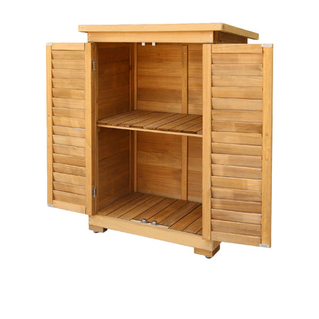 Gardeon Outdoor Storage Cabinet Box 96cm - Image 02