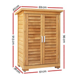 Gardeon Outdoor Storage Cabinet Box 96cm - Image 03