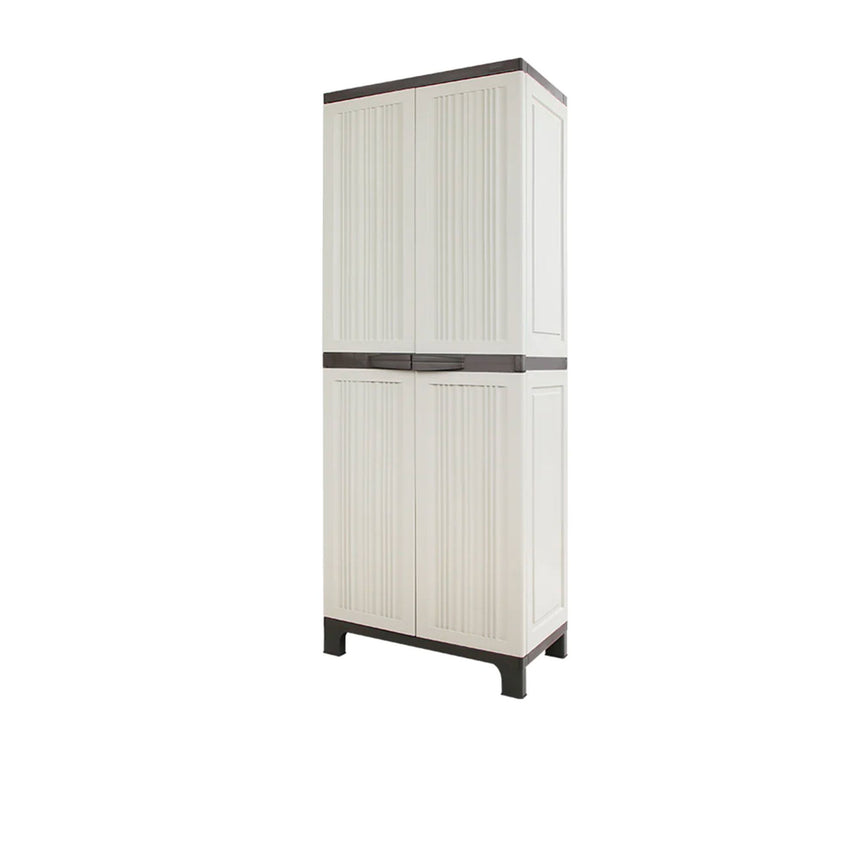 Gardeon Outdoor Storage Cabinet 173cm - Image 01