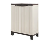 Gardeon Outdoor Storage Cabinet 92cm - Image 01