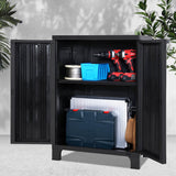 Gardeon Outdoor Storage Cabinet 65cm - Image 02