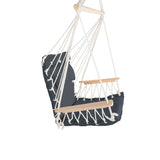 Gardeon Swing Chair Hammock Grey - Image 03