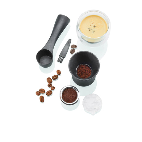 Gefu Conscio Coffee Capsules 8 Part Set - Image 01