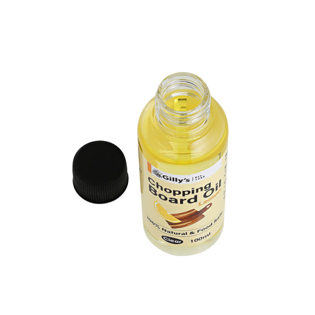 Gilly's Chopping Board Oil Lemon 100ml - Image 02