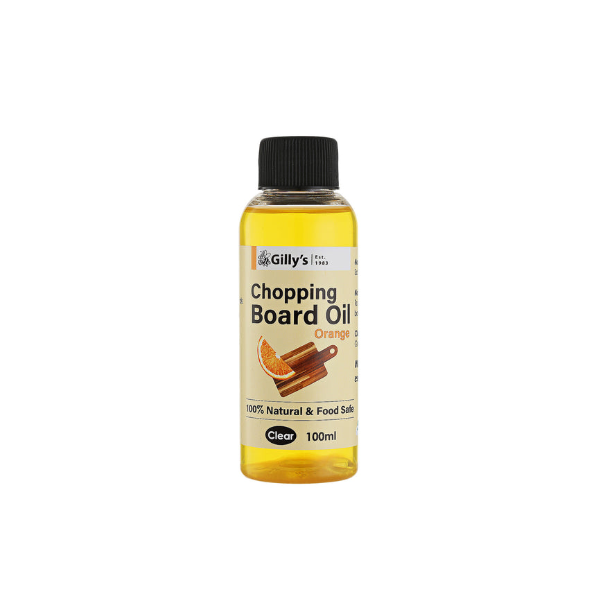 Gilly's Chopping Board Oil Orange 100ml - Image 01