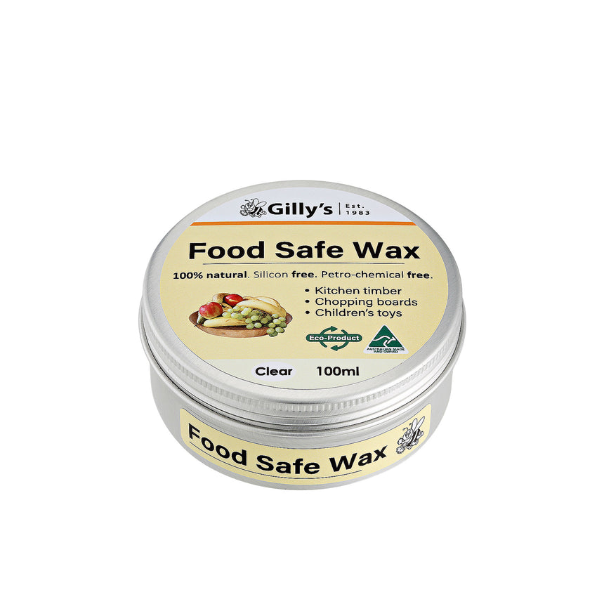 Gilly's Food Safe Wax 100ml - Image 01