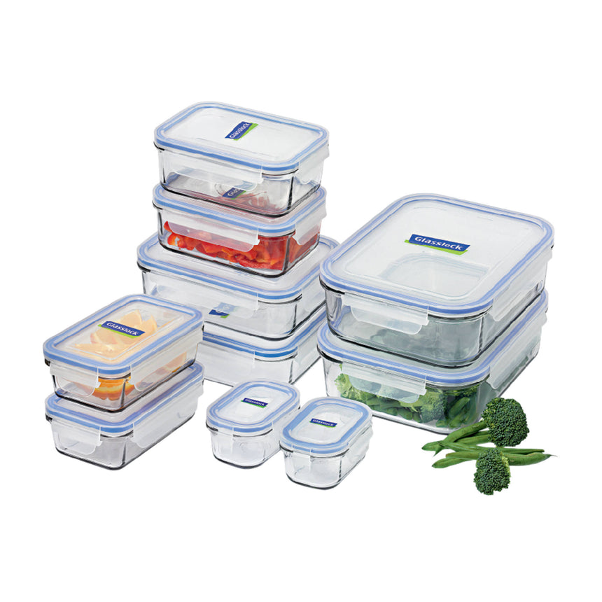 Glasslock Container 10 Piece Set - Image 01