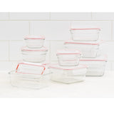 Glasslock Oven Safe Tempered Glass Container Set of 9 - Image 03