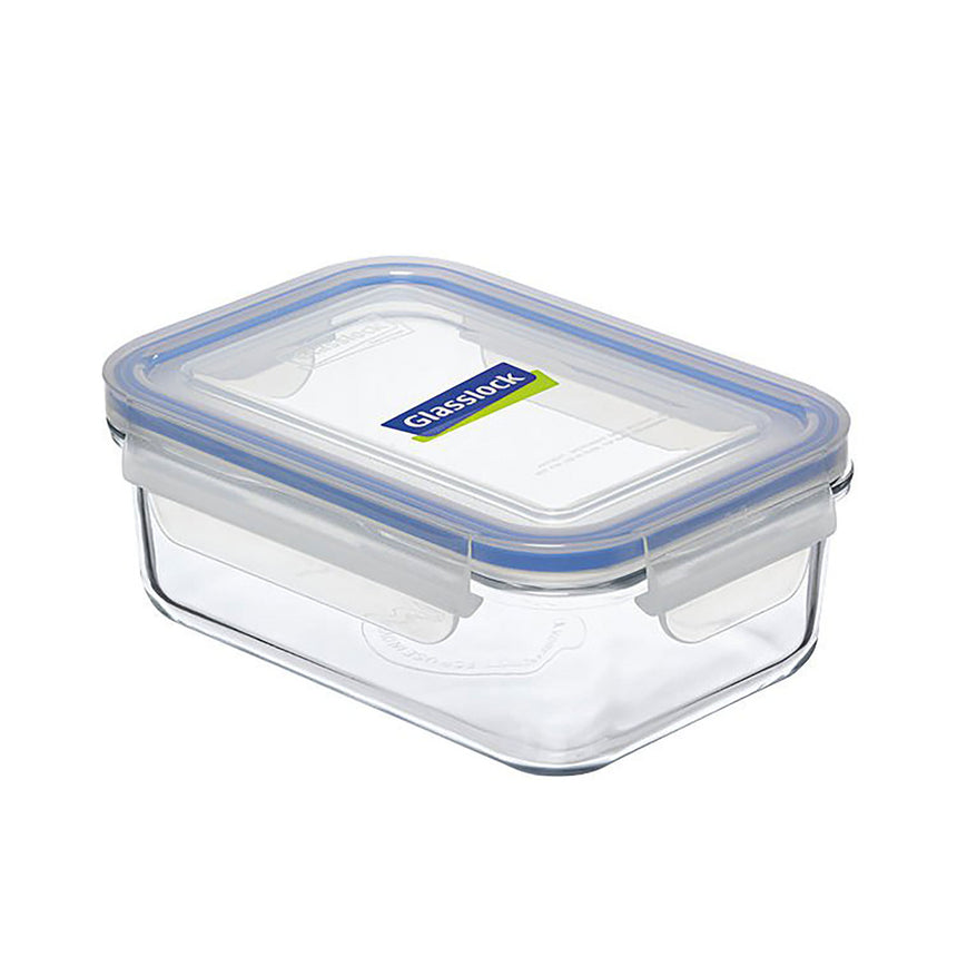 Glasslock Rectangular Container 710ml - Image 01