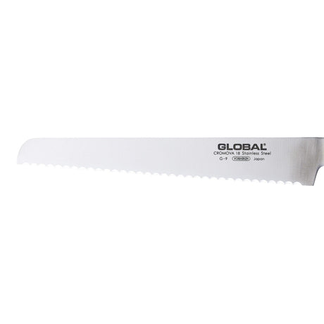 Global Bread Knife 22cm G-9 - Image 02