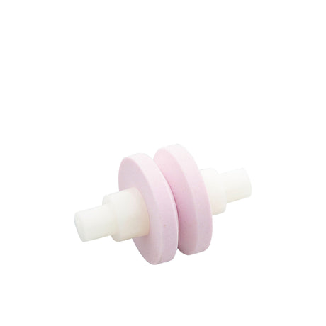 Global Minosharp 2 Stage Ceramic Sharpener Replacement Wheel  Pink - Image 01