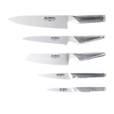 Global Osaka 6 Piece Knife Block Set - Image 06