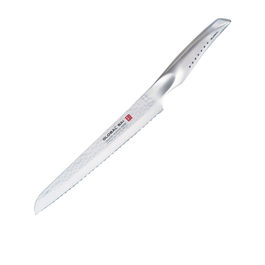 Global Sai Bread Knife 23cm - Image 01