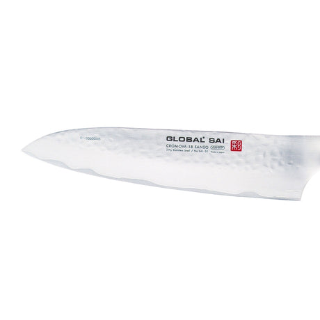 Global Sai Cooks Knife 19cm - Image 02