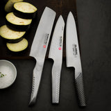 Global Sai Cooks Knife 19cm - Image 05