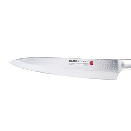 Global Sai Cooks Knife 25cm - Image 02