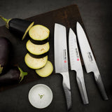 Global Sai Vegetable Knife 19cm - Image 05