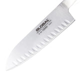 Global G-80 Santoku Large Granton 18cm - Image 02