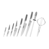 Global Takashi Knife Block 10 Piece Set - Image 02