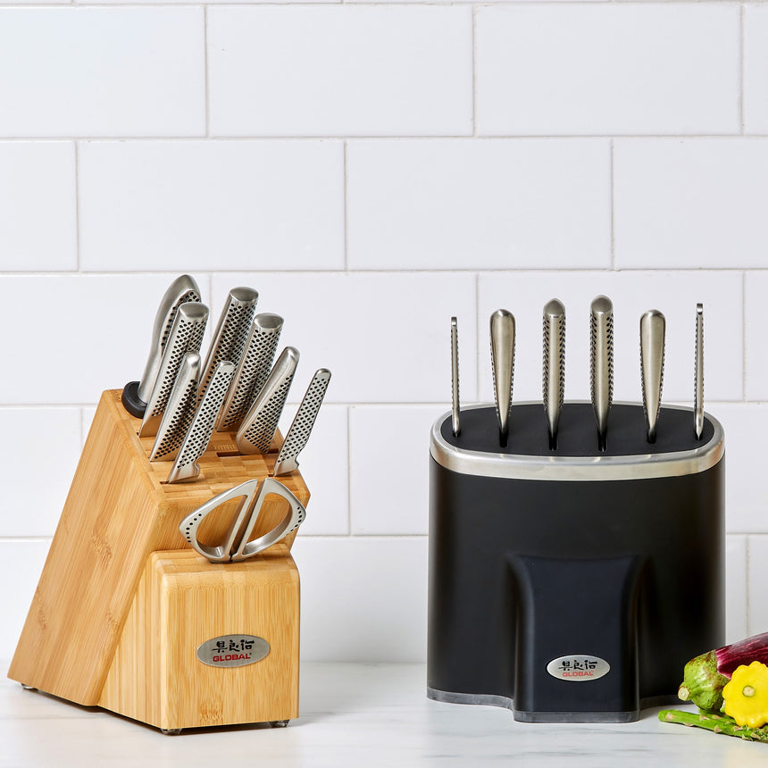 Global Takashi Knife Block 10 Piece Set - Image 04