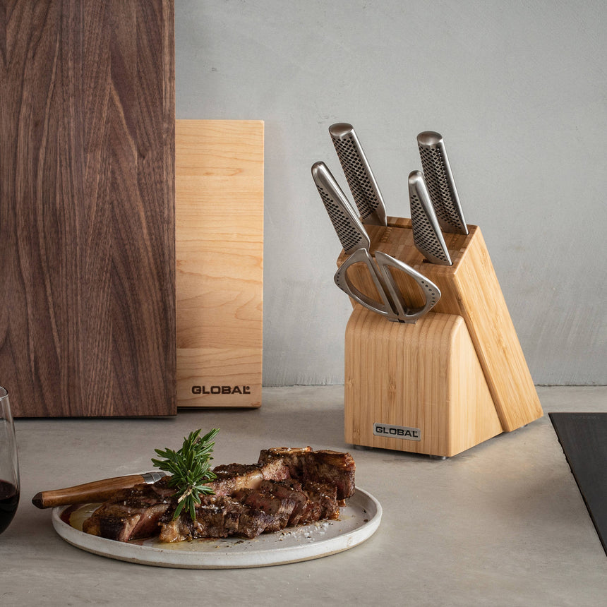 Global Takashi Knife Block 6 Piece Set - Image 02