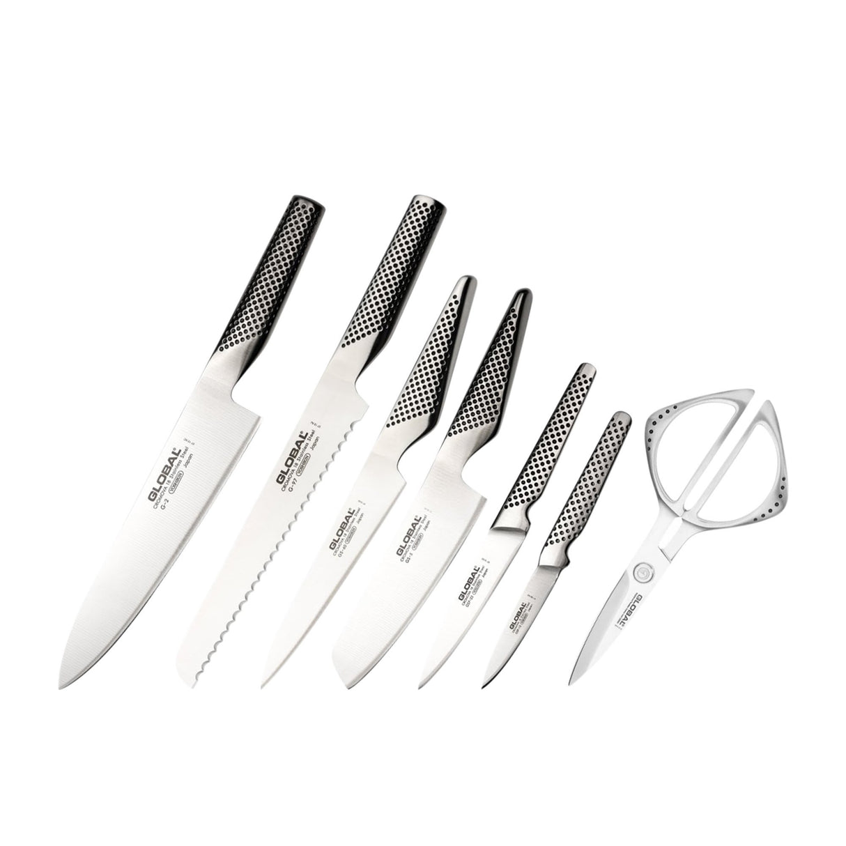 Global Takashi Knife Block 8 Piece Set - Image 02