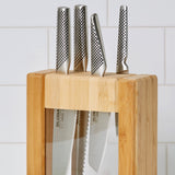 Global Ikasu V Knife Block Set 5 Piece - Image 03