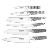 Global Zeitaku 7 Piece Knife Block Set - Image 02