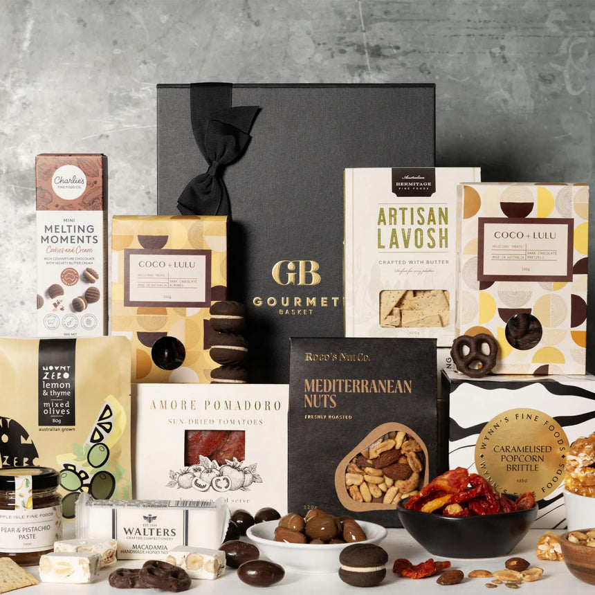 Gourmet Basket Boxed Treats - Image 01