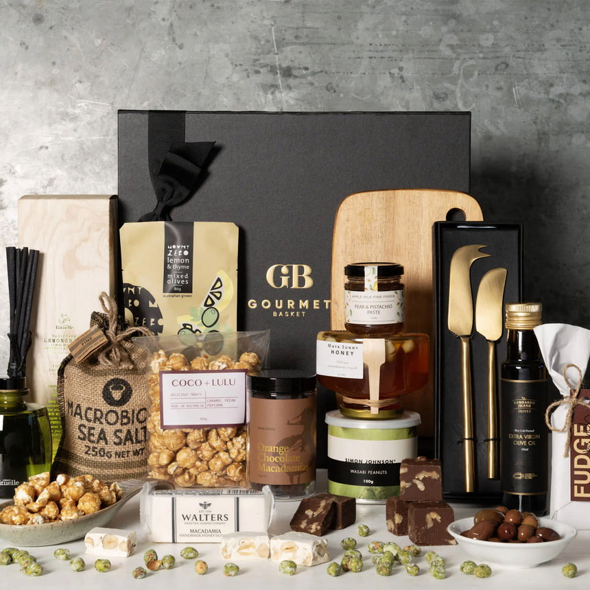 Gourmet Basket Gourmet And Home Hamper - Image 01