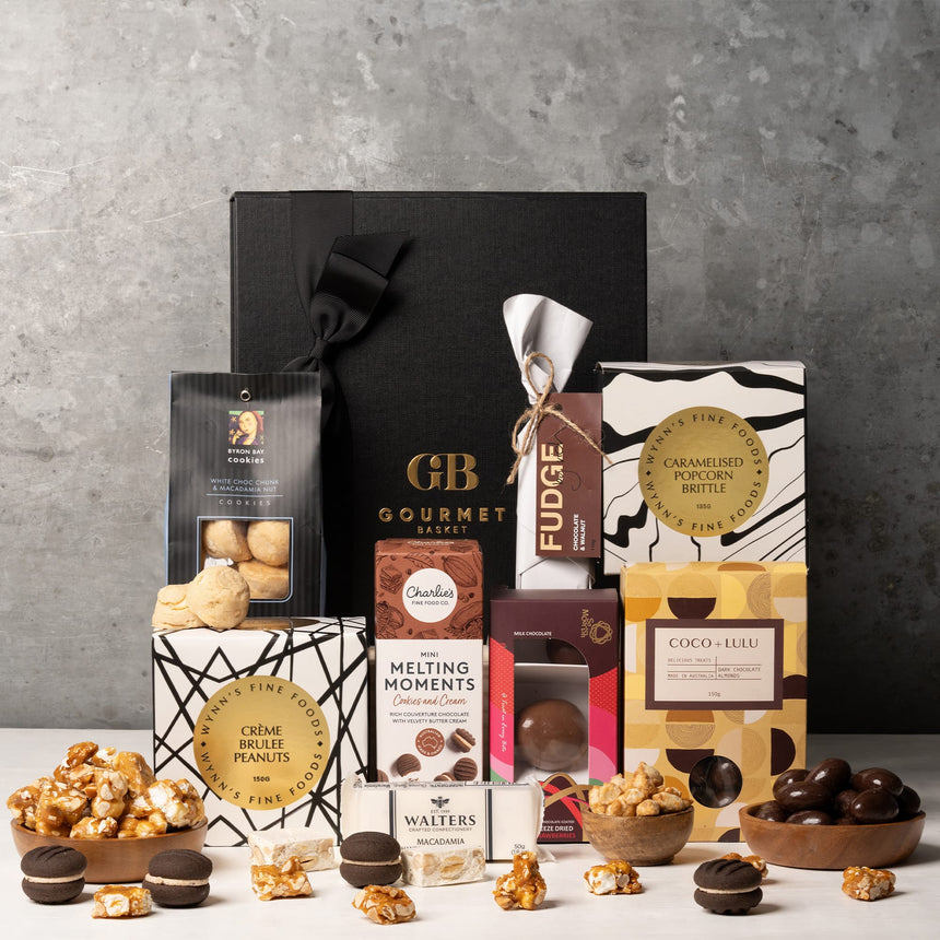 Gourmet Basket Sweet Treats - Image 01