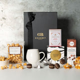 Gourmet Basket Tea and Cookies Hamper - Image 01