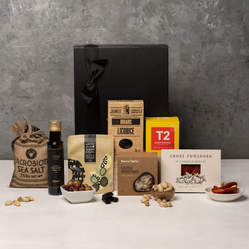 Gourmet Basket Easy Vegan Hamper - Image 01