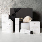 Gourmet Basket White Lotus Pamper Box - Image 01