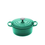 Gourmet Kitchen Signature Cast Iron Casserole 24cm - 4.2L - Image 01